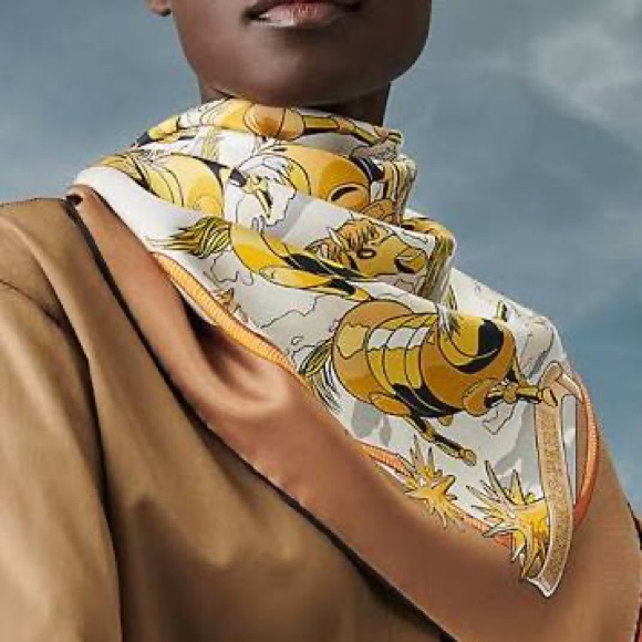 100 Silk Scarf